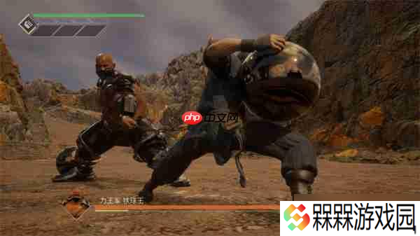 国产动作游戏《灵拳》公布 6月20日开启抢先体验