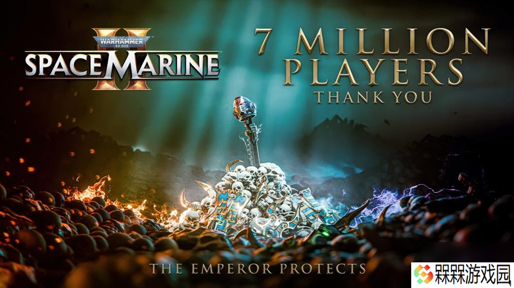 《战锤40K : 星际战士2》玩家数量达700万 本月带来免费更新