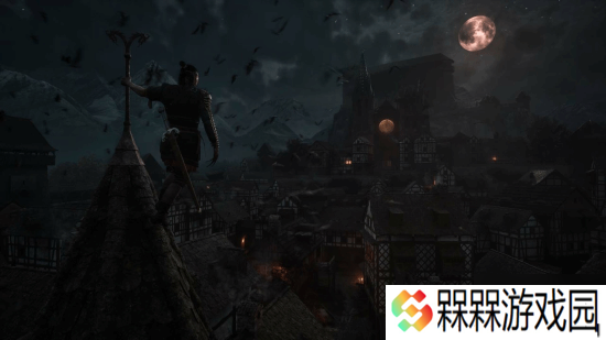 外媒盛赞巫师3前开发者新作《黎明行者之血》 最好的吸血鬼RPG