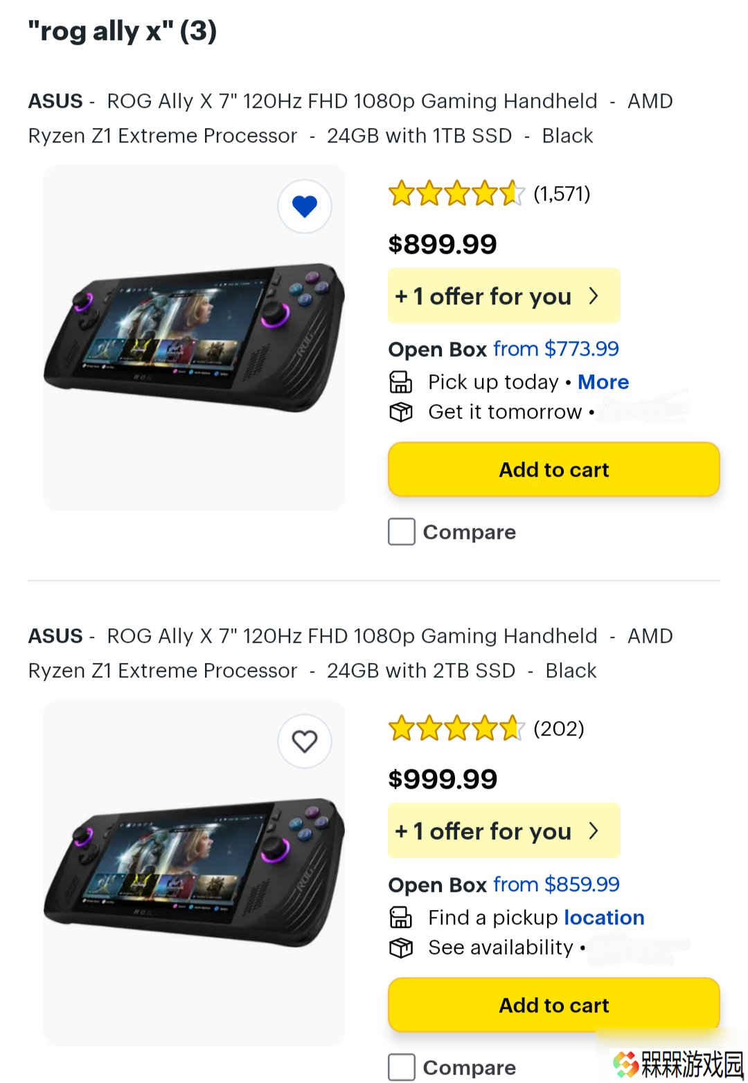 传Xbox Ally X定价高达900美元 是Switch 2的两倍