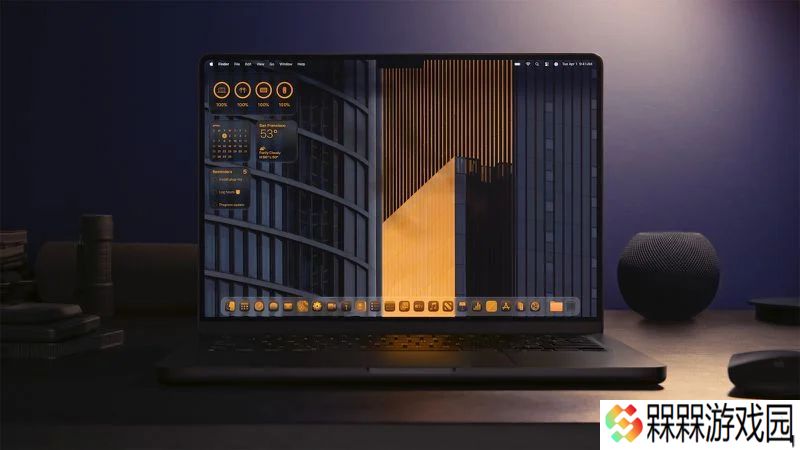 苹果 macOS 26 Tahoe 革新主题：可定制图标 / 高亮文本 / 文件夹颜色，打造视觉新体验