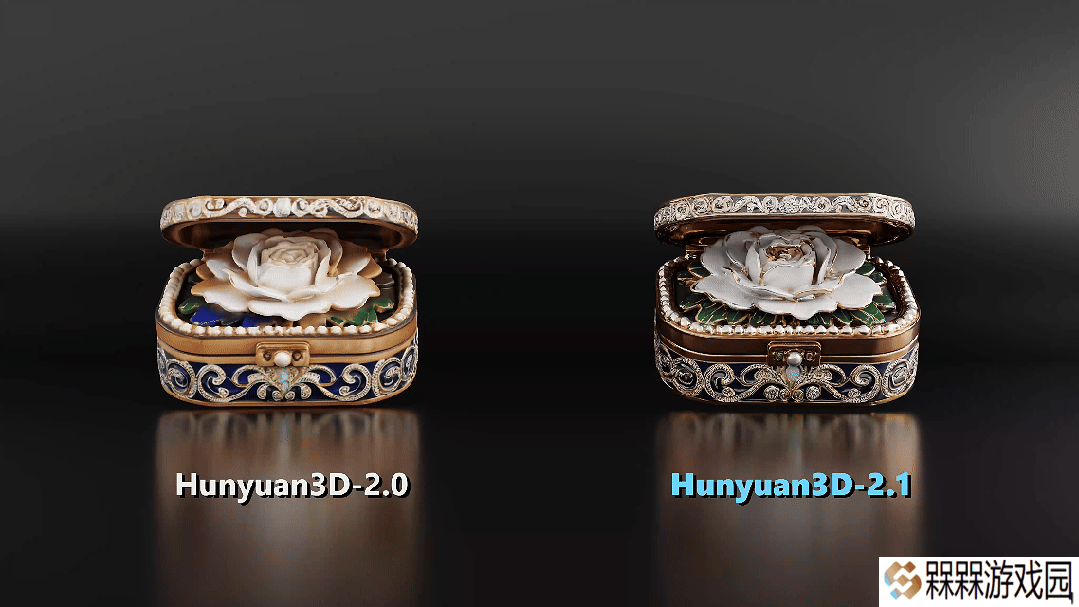 腾讯开源混元 3D 2.1 大模型：首个全链路开源工业级 3D 生成大模型，PC 也能“跑”