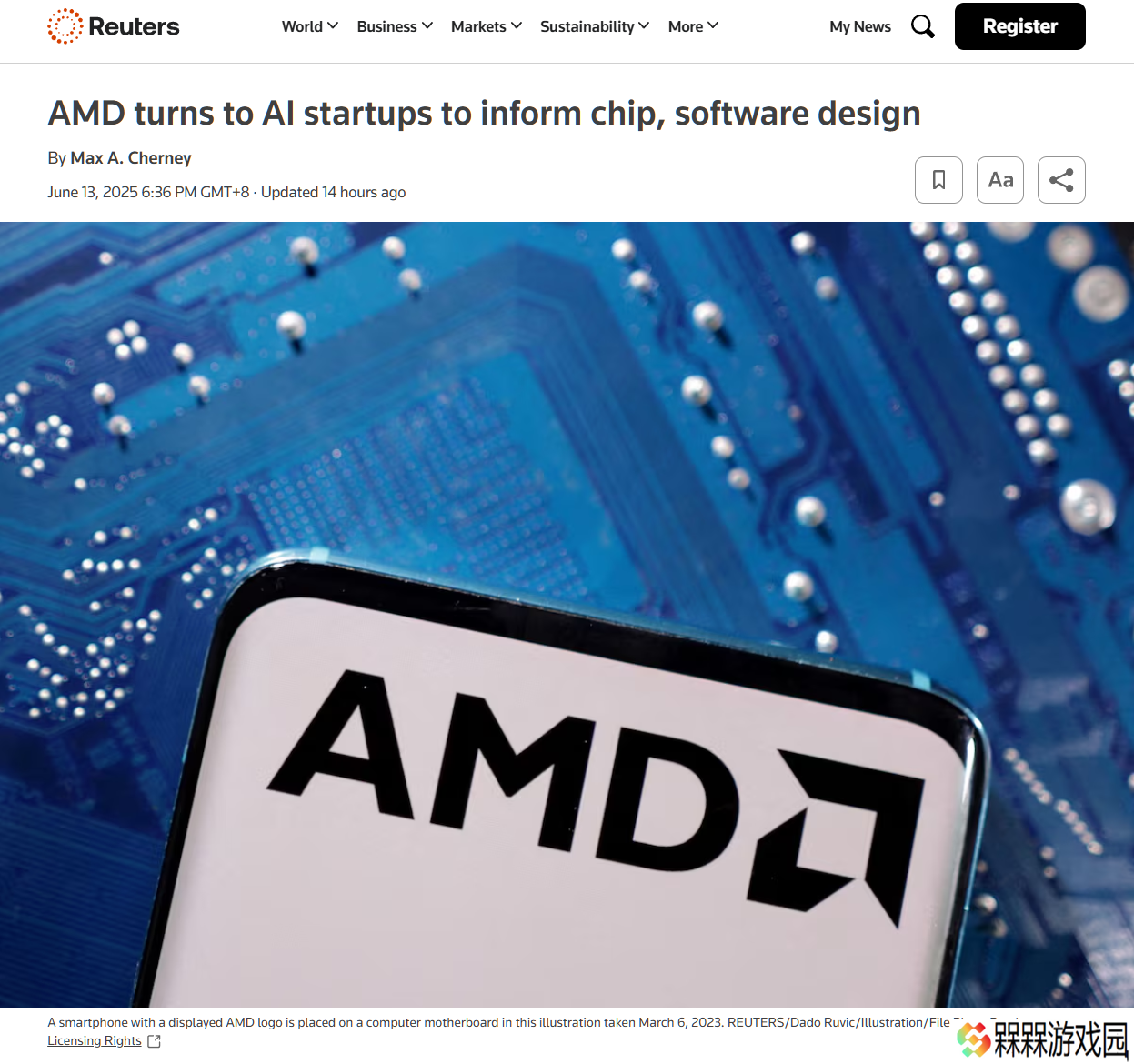挑战英伟达主导地位，AMD 联手多家 AI 初创公司改进芯片及软件设计