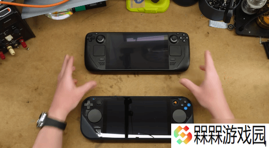 博主花2万购入Steam Deck原型机!内部结构罕见曝光