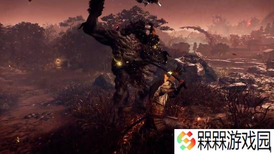 《仁王3》全新演示：多种多样的武士武器！