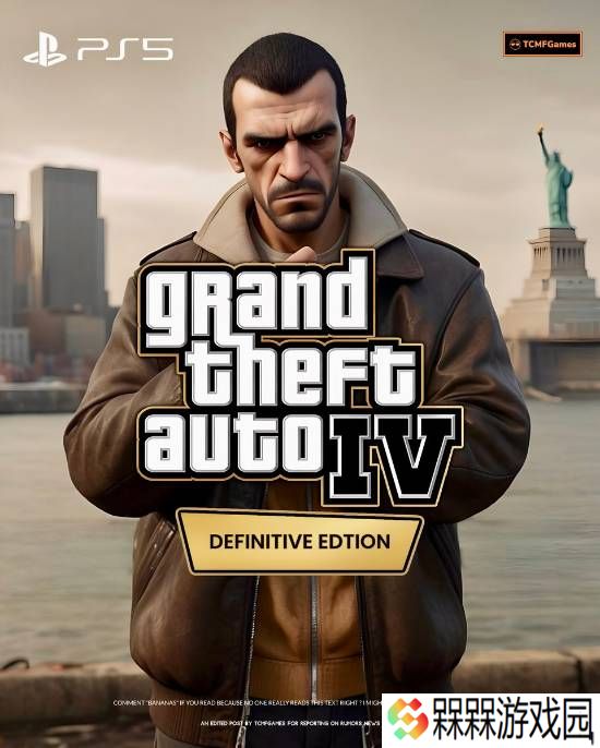 《GTA4》移植传闻汇总:已开发一年 或GTA6之后推出