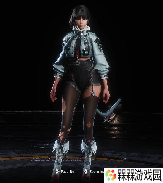 《剑星》绝区零MOD:简·杜同款服装谁顶得住！