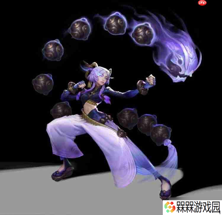 回归平A 英雄联盟新ADC Yunara“永岚”公布