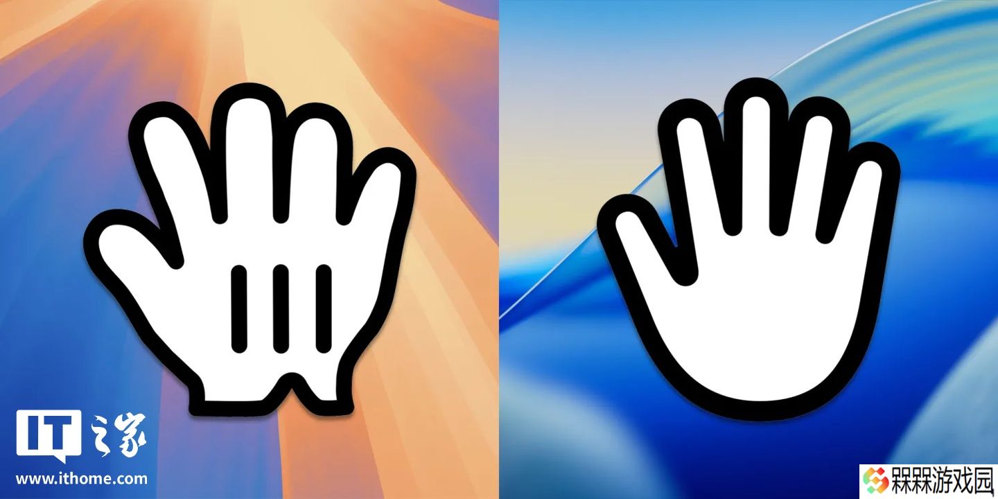 苹果再删经典设计元素：macOS Tahoe 26 移除“米老鼠手套”光标