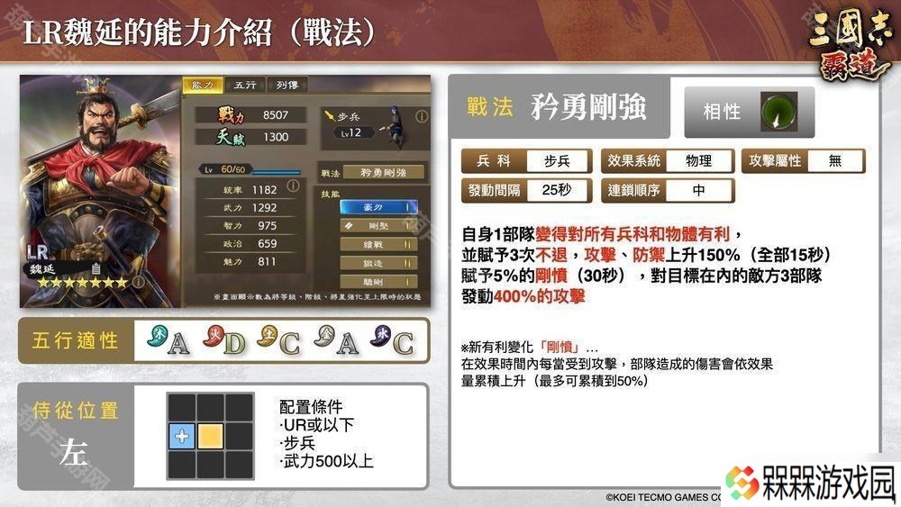 《三国志：霸道》新赛季「群星激斗」开幕 全新 LR 武将「魏延」、「管夷吾」登场