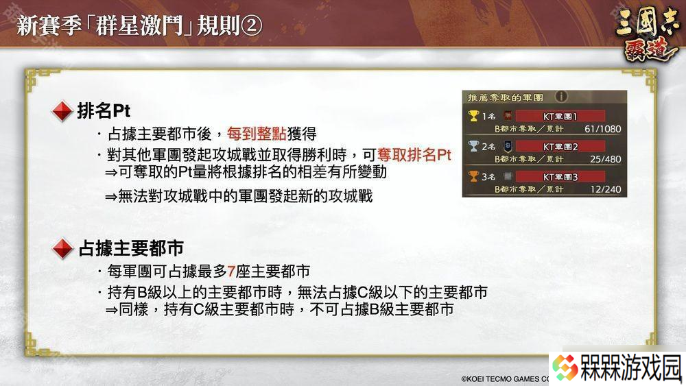 《三国志：霸道》新赛季「群星激斗」开幕 全新 LR 武将「魏延」、「管夷吾」登场