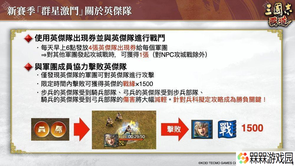 《三国志：霸道》新赛季「群星激斗」开幕 全新 LR 武将「魏延」、「管夷吾」登场