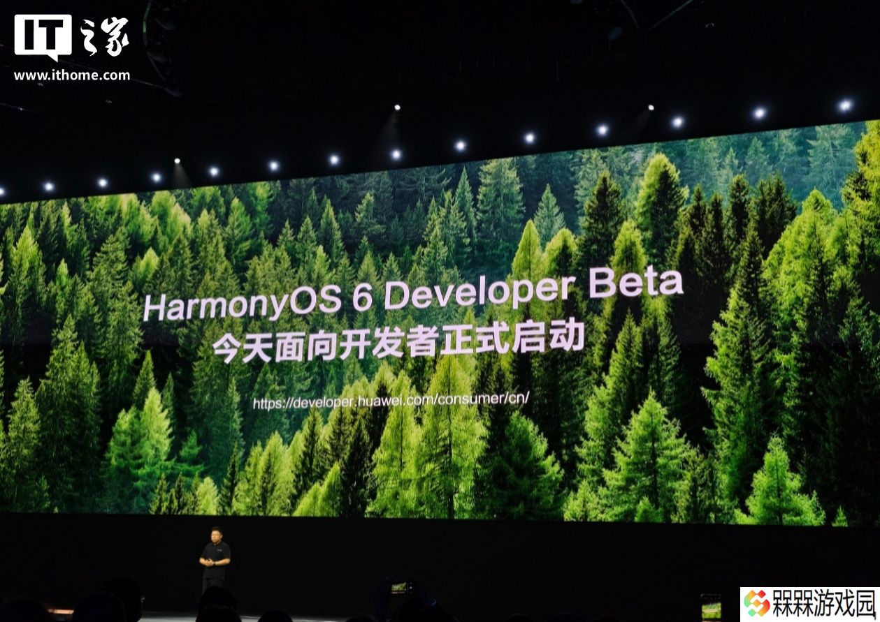 华为鸿蒙 HarmonyOS 6 启动开发者 Beta