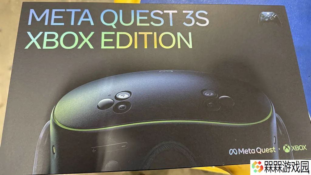 外包装首曝：消息称微软携手 Meta，下周将推 Quest 3S Xbox Edition 头显