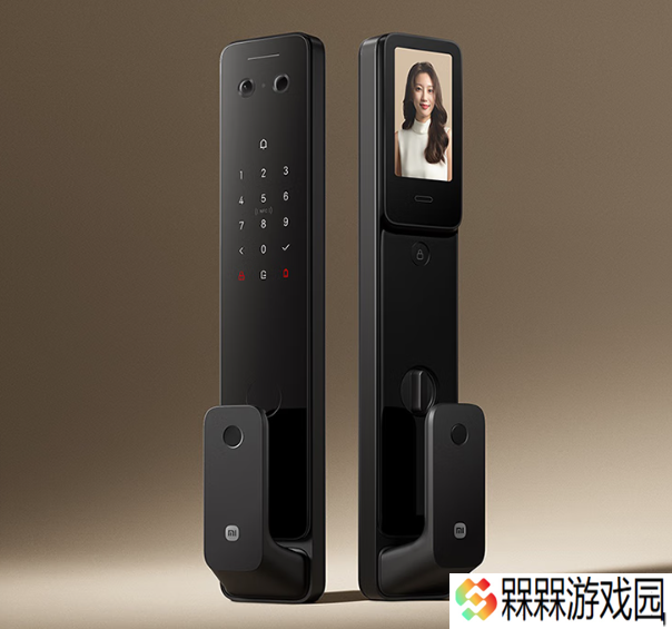 小米智能门锁 2 大屏猫眼版上架：AI 指纹识别 + 智能猫眼，售价 1599 元