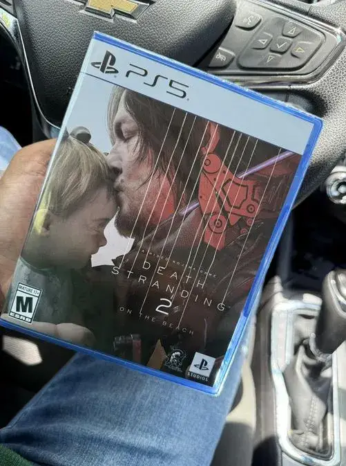 《死亡搁浅2》光盘偷跑！PS5 Pro性能模式画质很棒