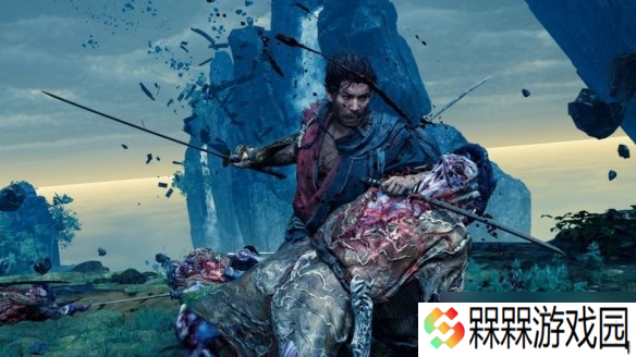 《鬼武者 剑之道》新截图公布 宫本武藏浴血杀敌