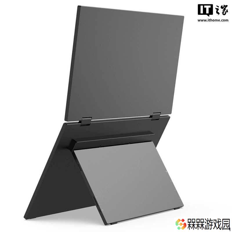 Minix SF15 Fold便携双屏来袭，15.6英寸IPS面板助力移动办公