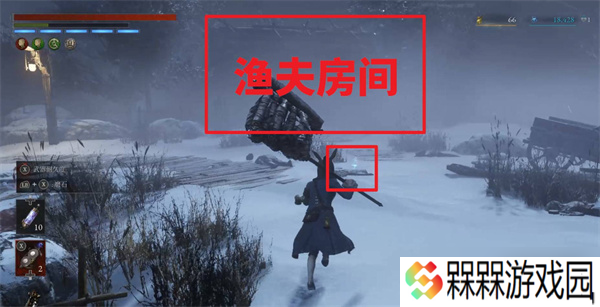 匹诺曹的谎言冰封海岸古老圆盘位置分享