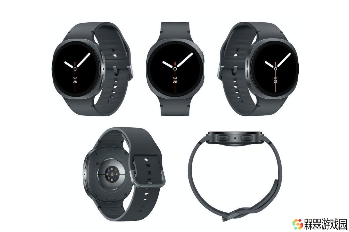 三星 Galaxy Watch 8 / Classic / Ultra 智能手表渲染图再曝：方圆设计