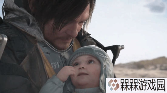 《死亡搁浅2》小宝宝实在太可爱！弩哥当奶爸喂婴儿餐