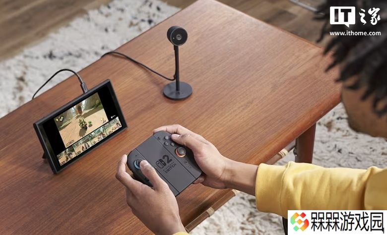 任天堂 Switch 2 摄像头兼容之谜解开，相关更新即将到来