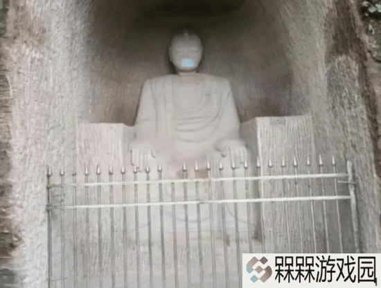 男子私凿“奥特曼石窟”引争议！官方回应即将被拆除