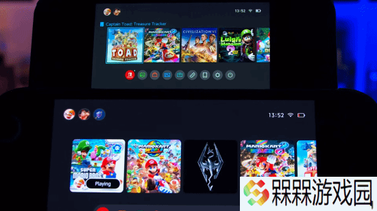曝Switch2屏幕响应速度比初代NS慢 但许多玩家并未发现异常