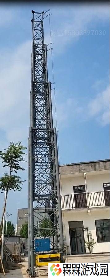 电动升降塔：灵活组装，广适用，智能操控引领行业变革