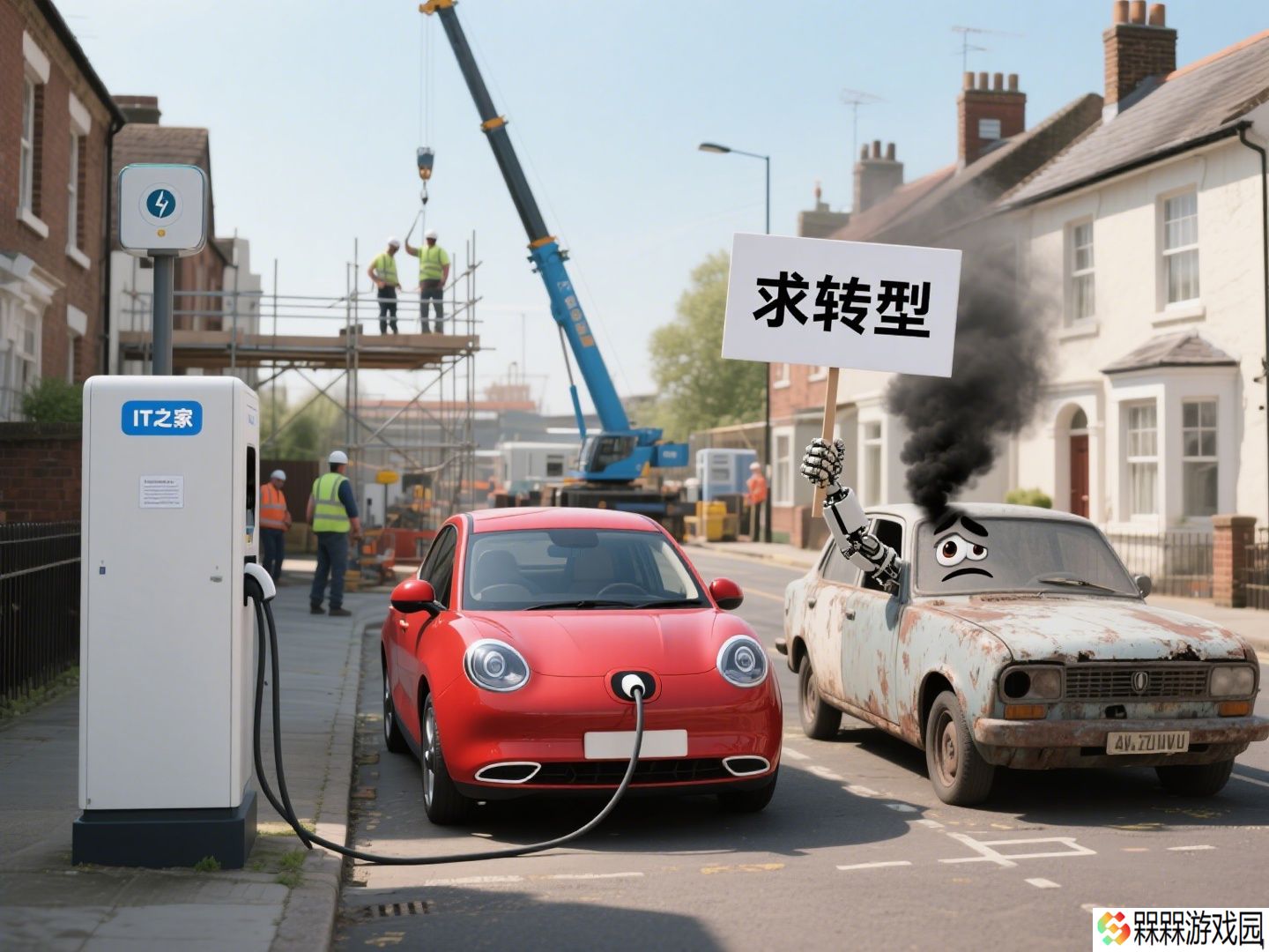 英国计划推出新举措，多方面发力促进电动汽车销售