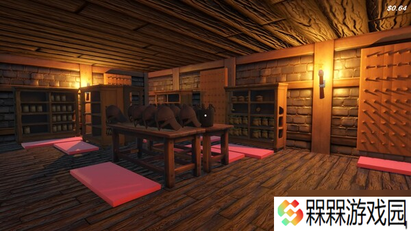 《Medieval Shop Simulator》第四季度正式上线 Steam同步更新
