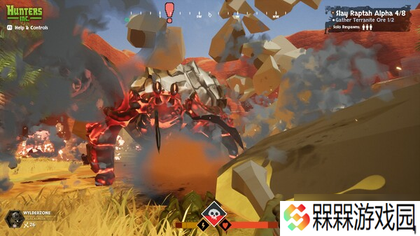 近战FPS游戏《Hunters Inc》在Steam正式发行