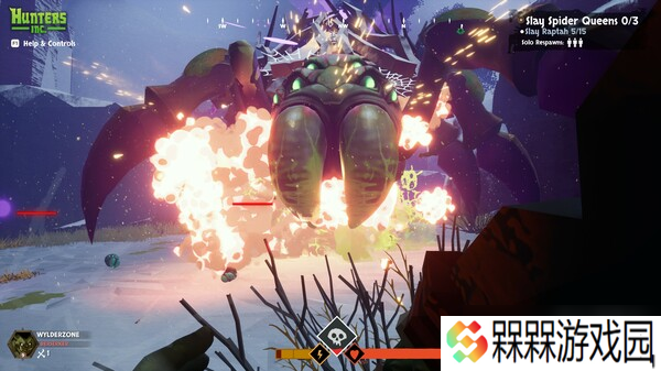 近战FPS游戏《Hunters Inc》在Steam正式发行