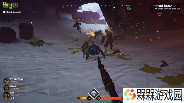 近战FPS游戏《Hunters Inc》在Steam正式发行