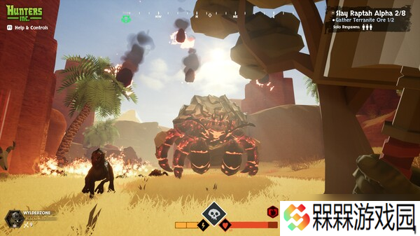 近战FPS游戏《Hunters Inc》在Steam正式发行