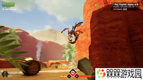 近战FPS游戏《Hunters Inc》在Steam正式发行