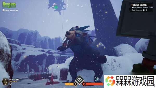近战FPS游戏《Hunters Inc》在Steam正式发行