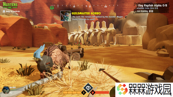 近战FPS游戏《Hunters Inc》在Steam正式发行