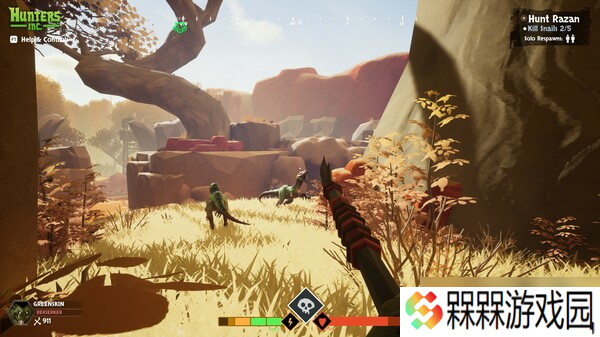 近战FPS游戏《Hunters Inc》在Steam正式发行