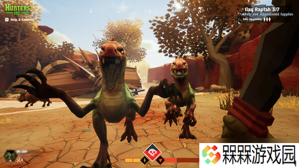 近战FPS游戏《Hunters Inc》在Steam正式发行