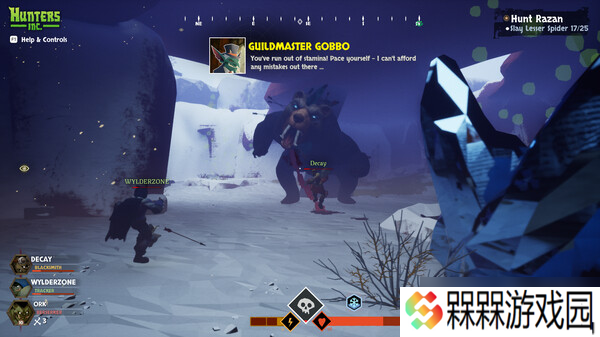 近战FPS游戏《Hunters Inc》在Steam正式发行