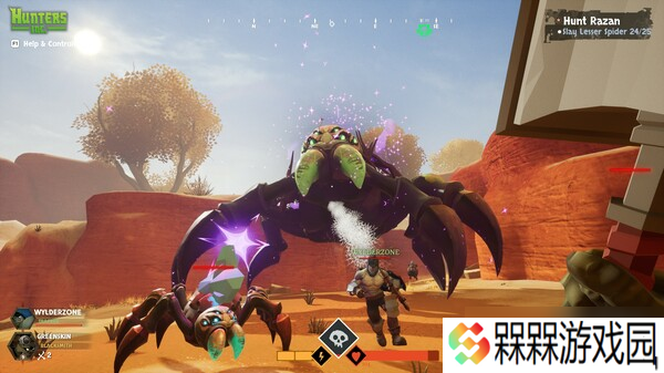 近战FPS游戏《Hunters Inc》在Steam正式发行