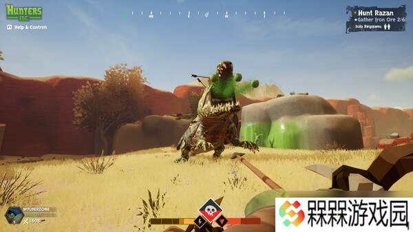 近战FPS游戏《Hunters Inc》在Steam正式发行