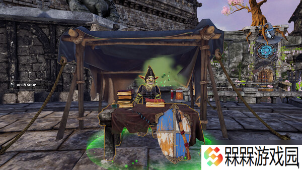 混乱商店经营战斗游戏《Trade Rivals - Goblin Age》7月15日Steam发售