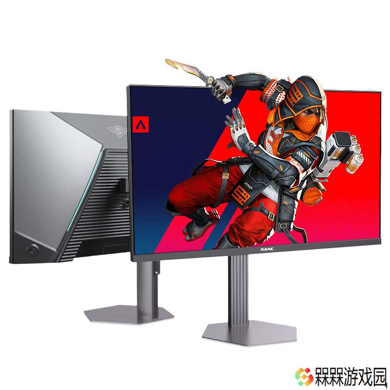 2K 360Hz Fast VA 面板，1999 元盛色 27 英寸显示器“D76”首销