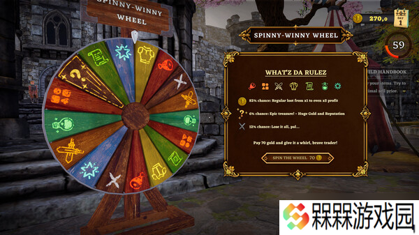 混乱商店经营战斗游戏《Trade Rivals - Goblin Age》7月15日Steam发售