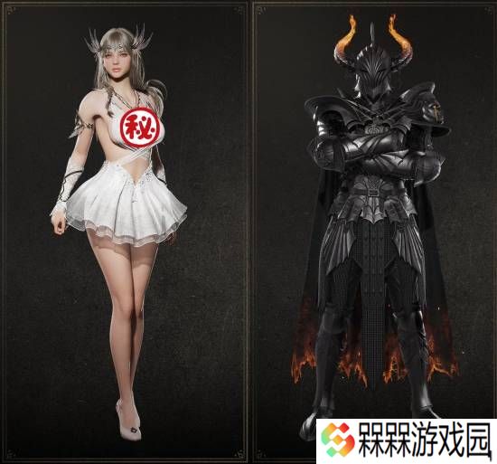 明晃晃白花花！《洛奇英雄传》新作A测最常被选服装公开