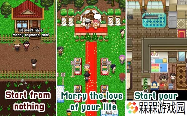 爱情和生活模拟rpg2025