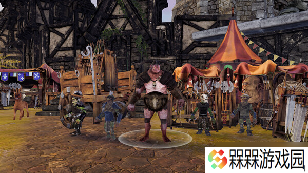 混乱商店经营战斗游戏《Trade Rivals - Goblin Age》7月15日Steam发售