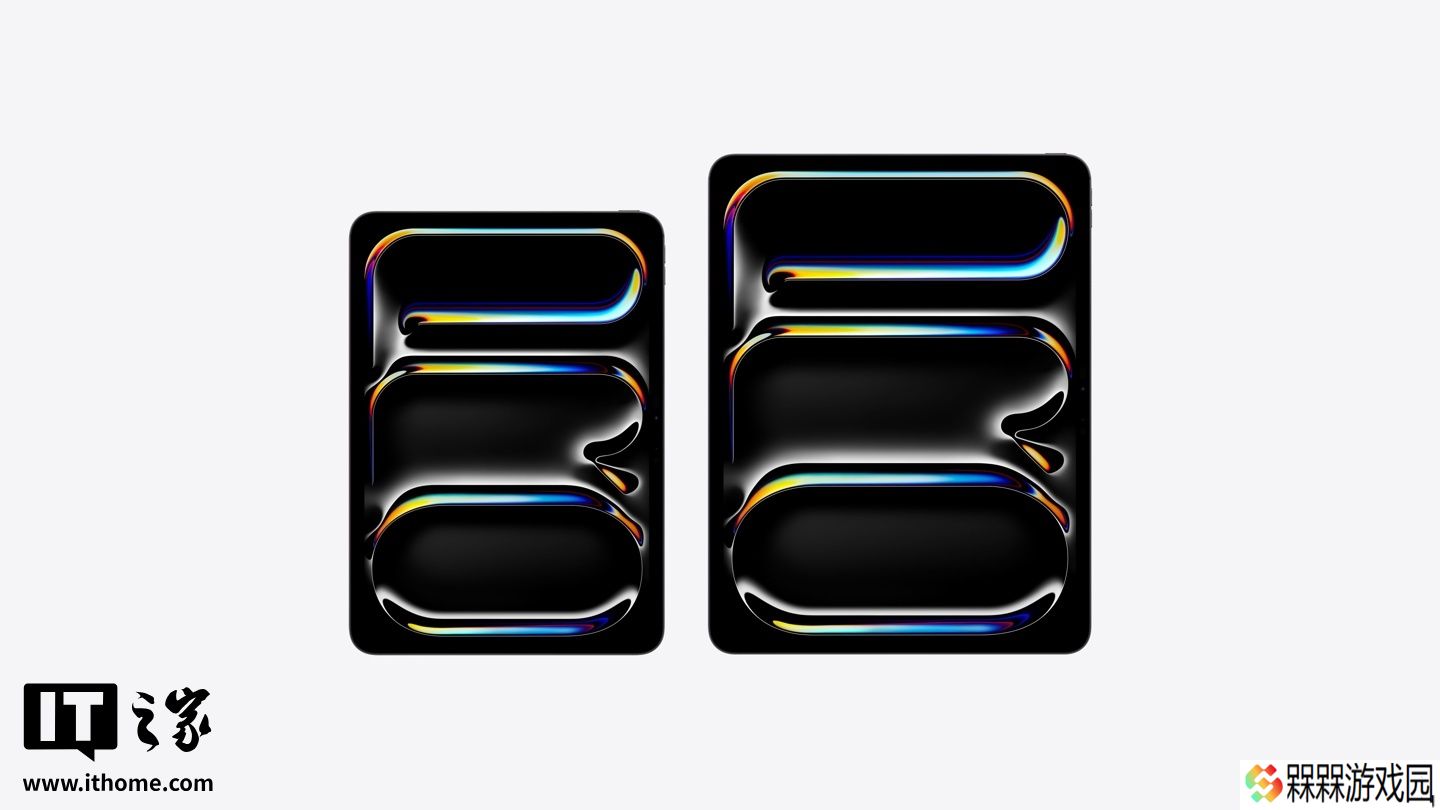 古尔曼：苹果 2025 款 iPad Pro 将配备双前置摄像头，解决竖屏 Face ID 失效问题